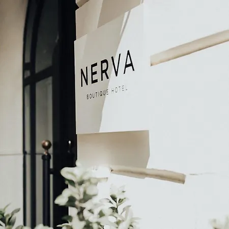 Nerva Boutique Szálloda Róma